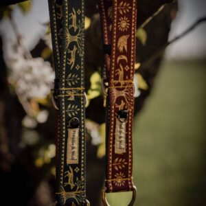 obroża dla psa słowiańskie opowieści, slavic forest dog collar