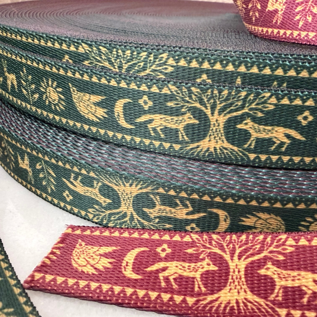 slavic forest obroże collars smycze leash szelki guard harness (2)