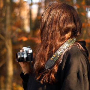 pasek do aparatu Freddie & Wolf camera strap (1) moonlight