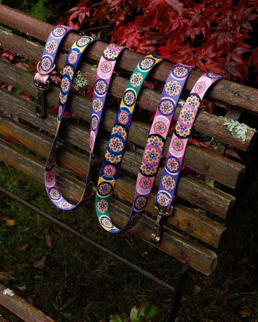 smycz przepinana seoul harmony lila (5) smycz przepinana seoul harmony lila