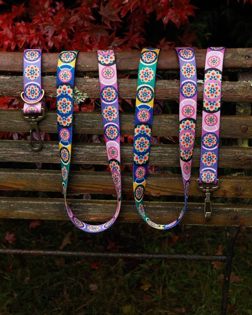 smycz przepinana seoul harmony lila smycz przepinana seoul harmony lila