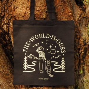 torby na zakupy shopping bags Freddie and Wolf