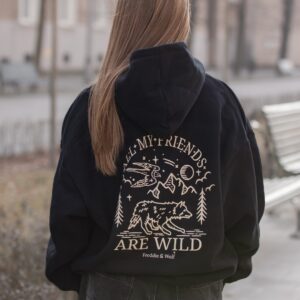 bluza wilki wolf hoodie