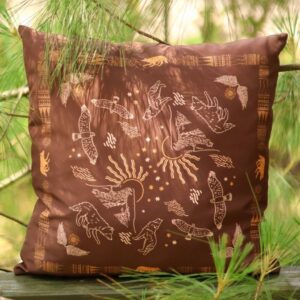 poduszka Biegnąca z Wilkami Freddie & Wolf pillow