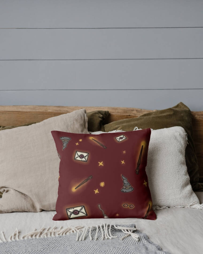 poduszka Magiczny potter poduszka Magiczny potter