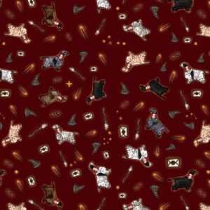 Mata podróżna dla psa Magiczne pieski spaniel