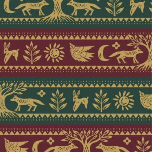 Słowiański las smycz obroża szelki slavic forest leash collar dog harness